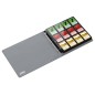 Ultimate Guard - Supreme Collector's Album QuadRow™ 3-Ring XenoSkin™ Slim Noir Ultimate Guard - Supreme Collector's Album QuadRow™ 3-Ring XenoSkin™ Slim Noir