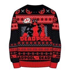 Marvel - Deadpool Sweatshirt Jumper Show Off 