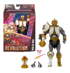 Les Maîtres de l'Univers : New Eternia Masterverse - Figurine Man O' War Duncan 18 cm