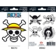 ONE PIECE - Planche de mini-stickers (16 X 11cm) Pirates Flag