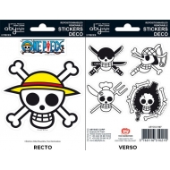 ONE PIECE - Planche de mini-stickers (16 X 11cm) Pirates Flag
