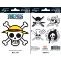 ONE PIECE - Planche de mini-stickers (16 X 11cm) Pirates Flag