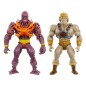 Les Maîtres de l'Univers - Masters of the Universe x Stranger Things Origins pack 2 figurines He-Man & Vecna 14 cm