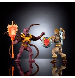 Les Maîtres de l'Univers - Masters of the Universe x Stranger Things Origins pack 2 figurines He-Man & Vecna 14 cm