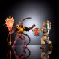 Les Maîtres de l'Univers - Masters of the Universe x Stranger Things Origins pack 2 figurines He-Man & Vecna 14 cm