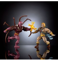 Les Maîtres de l'Univers - Masters of the Universe x Stranger Things Origins pack 2 figurines He-Man & Vecna 14 cm