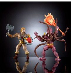 Les Maîtres de l'Univers x Stranger Things Origins - Pack 2 figurines He-Man & Vecna 14 cm