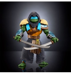 Les Maîtres de l'Univers - MOTU x TMNT: Turtles of Grayskull figurine Stealth Armor Leonardo 14 cm