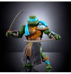 Les Maîtres de l'Univers - MOTU x TMNT: Turtles of Grayskull figurine Stealth Armor Leonardo 14 cm