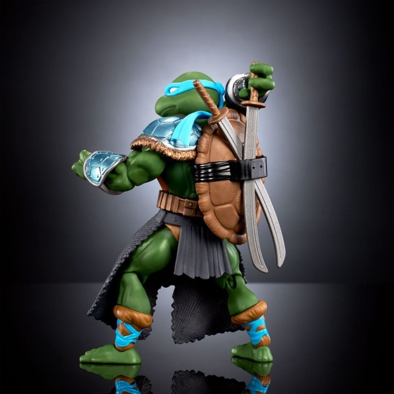 Maitres De L'Univers X Tortues Ninja - Leonardo Reptile Wars - Mattel Neuf