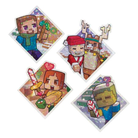 Minecraft - Calendrier de l'avent Minecraft