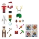 Minecraft - Calendrier de l'avent Minecraft