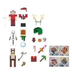 Minecraft - Calendrier de l'avent