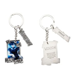 Wednesday - Porte-clés Black Sheep