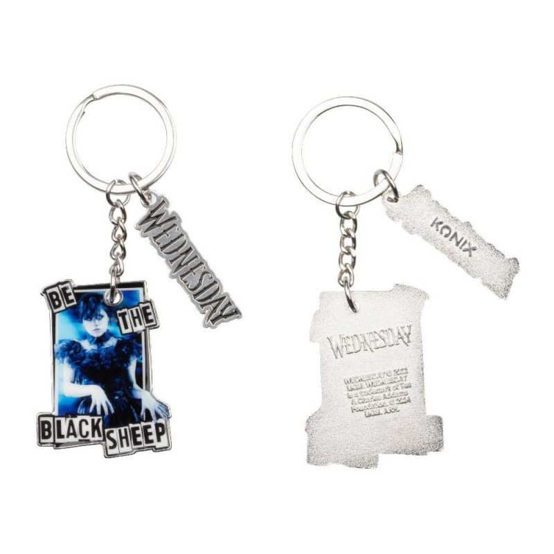 Wednesday - Porte-clés Black Sheep