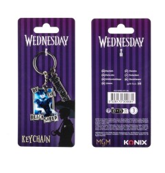 Wednesday - Porte-clés Black Sheep