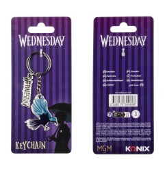 Wednesday - Porte-clés Crow