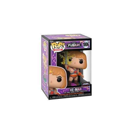 Les Maîtres de l'Univers - Masters of the Universe assortiment POP! Animation Vinyl figurines He-Man w/Chase 9 cm (6)