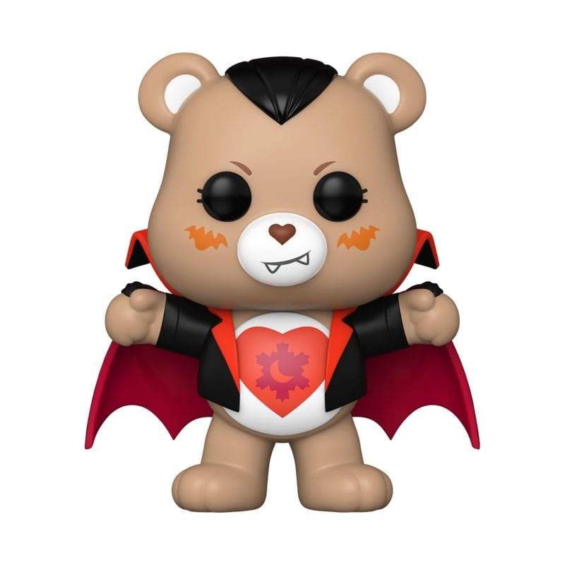 Universal Monsters - Bisounours x  POP! Vinyl figurine Tender Heart Bear as Dracula 9 cm