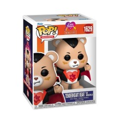 Bisounours x Universal Monsters - Figurine POP! Tender Heart Bear as Dracula 9 cm