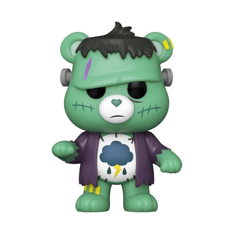 Universal Monsters - Bisounours x  POP! Vinyl figurine Grumpy Bear Frankenstein 9 cm