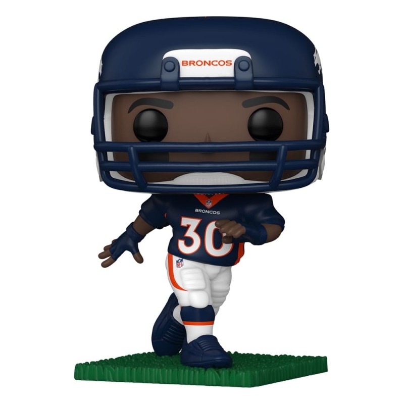 NFL - : Legends POP! Sports Vinyl figurine Broncos- Terrell Davis 9 cm NFL - : Legends POP! Sports Vinyl figurine Broncos- Terrell Davis 9 cm