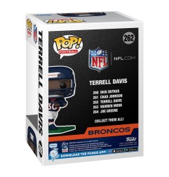 NFL - : Legends POP! Sports Vinyl figurine Broncos- Terrell Davis 9 cm