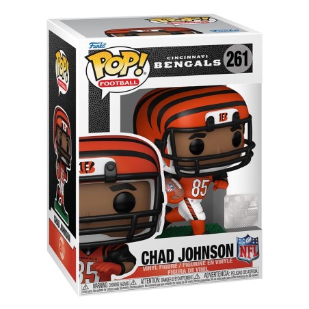 NFL - : Legends POP! Sports Vinyl figurine Bengals- Chad Johnson(85) 9 cm