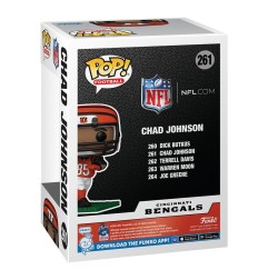 NFL - : Legends POP! Sports Vinyl figurine Bengals- Chad Johnson(85) 9 cm