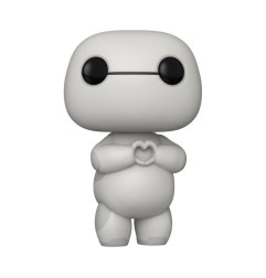 Les Nouveaux Héros - Figurine Oversized POP! Baymax (Heart Hands) 15 cm