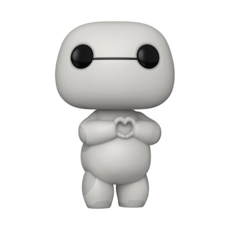 Les Nouveaux Héros - Figurine Oversized POP! Vinyl Baymax(Heart Hands) 15 cm
