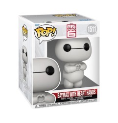 Les Nouveaux Héros - Figurine Oversized POP! Baymax (Heart Hands) 15 cm