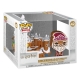 Harry Potter - Figurine POP! Dumbledore & Hogwarts 9 cm