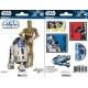STAR WARS - Planche de mini-stickers (16x11) - R2D2
