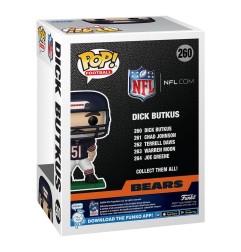 NFL - : Legends POP! Sports Vinyl figurine Bears- Dick Butkus 9 cm