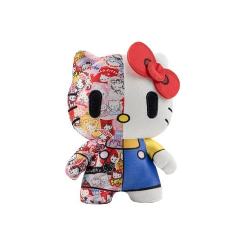 Hello Kitty - Peluche DZNR Hello Kitty 50ème Anniversaire Edition 18 cm