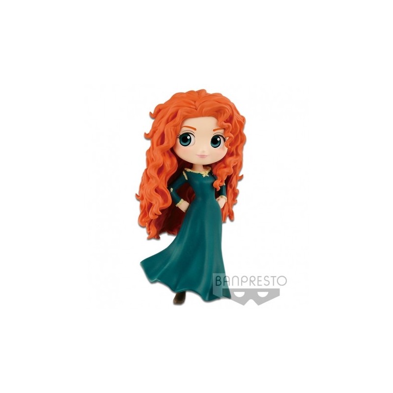 Disney - Figurine Q Posket Petit Merida 7 cm