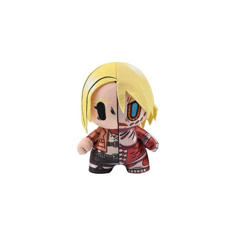 L'Attaque des Titans - Attack on Titan peluche DZNR Annie Leonhart Titan Edition 18 cm