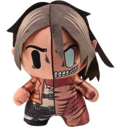 L'Attaque des Titans - Attack on Titan peluche DZNR Eren Yeager Titan Edition 18 cm