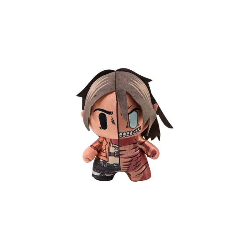 L'Attaque des Titans - Attack on Titan peluche DZNR Eren Yeager Titan Edition 18 cm