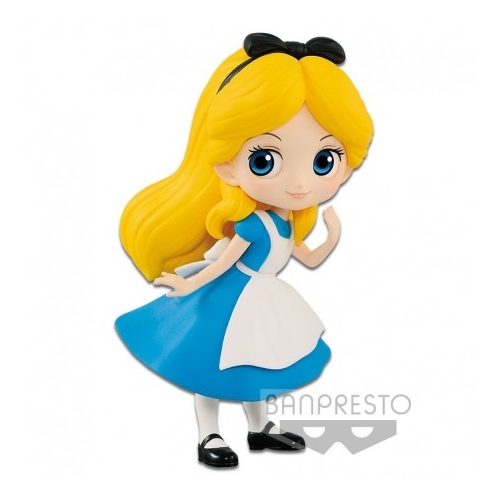 Disney - Figurine Q Posket Alice 7 cm