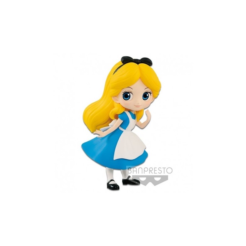 Disney - Figurine Q Posket Mini figurine Alice 7 cm