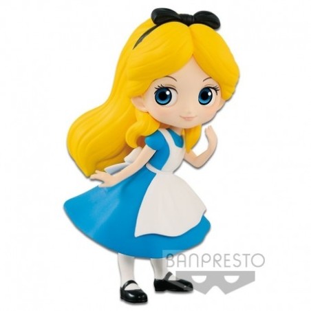 Disney - Figurine Q Posket Mini figurine Alice 7 cm