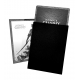 Ultimate Guard - 100 pochettes Katana Sleeves taille standard Noir