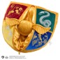 Harry Potter - Oreiller avec peluche Quidditch Crest & Vif d'or Harry Potter - Oreiller avec peluche Quidditch Crest & Vif d'or