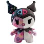 Sanrio - Peluche DZNR Kuromi Graffiti Edition 18 cm