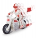 Toy Story 4 - Figurine à friction Duke Caboom avec sa moto 10 cm