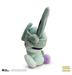 League of Legends - Peluche Grey Battle Bunny 22 cm