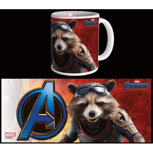 Avengers : Endgame - Mug Rocket