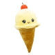 Fun Food - Peluche Yummis Glacée 30 cm